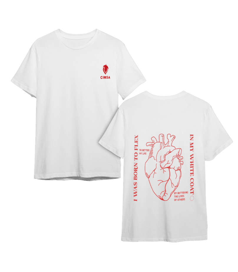 T-shirt (WHITE COAT)